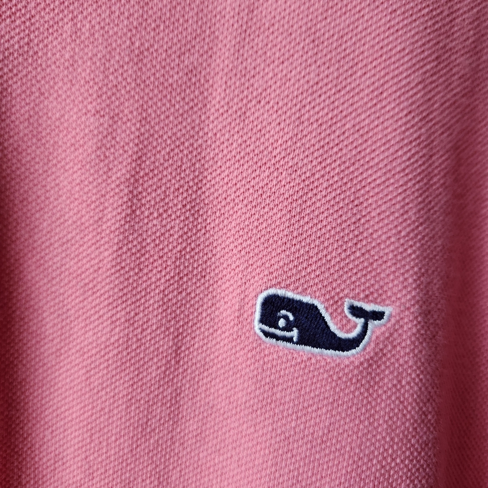 Vineyard Vines Light Pink Polo Shirt - Picture 4 of 5